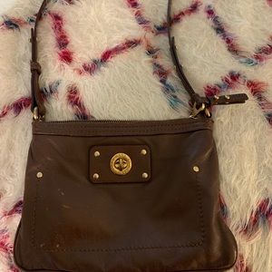 Marc Jacobs brown crossbody